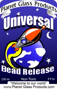 Logo design for Universal Bead release
