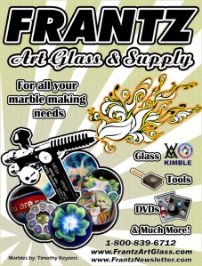 Full page ad, no bleed, for the flow magazine