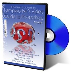 DVD cover for a my Photoshop tutorials