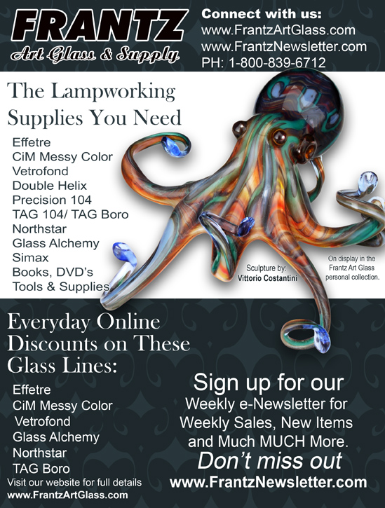 Full Page ad for The Flow