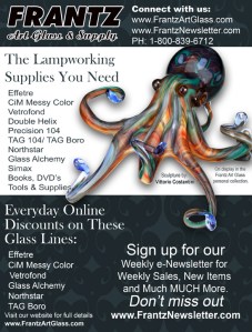 Full Page ad for The Flow