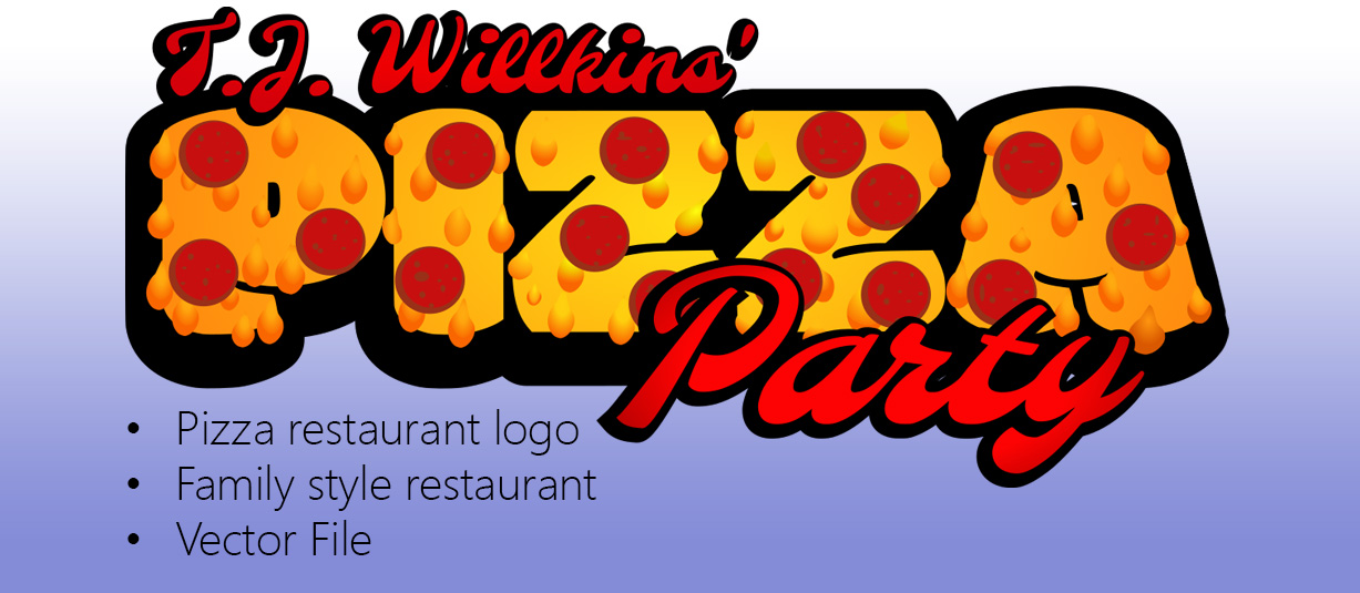 Pizza Restaurant Logo design