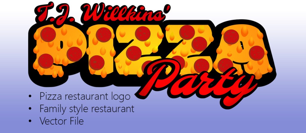 Pizza Restaurant Logo design