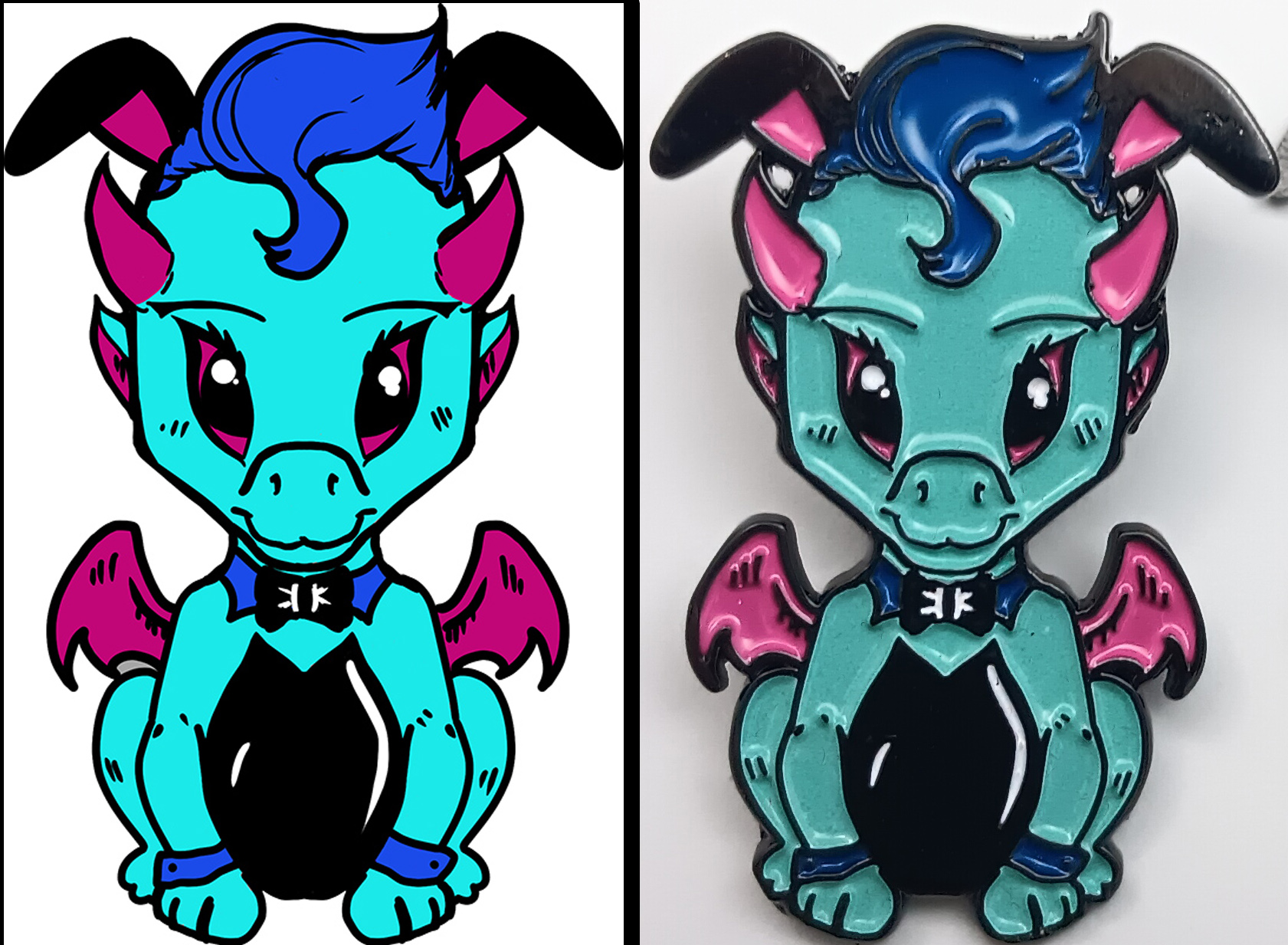 Promotional BunnyHutch Pin 2024