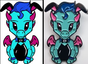 Promotional BunnyHutch Pin 2024